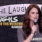 Lace Larrabee in Laughs (2014)