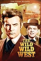 Robert Conrad and Ross Martin in The Wild Wild West (1965)