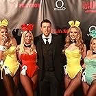 Muck Director Steve Wolsh channels his inner Clint Eastwood at the Playboy Mansion Muck Premiere 