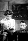 Lucien Hubert and Nicole Stéphane in Monsieur et Madame Curie (1956)