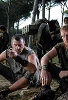 Kevin McKidd and Ray Stevenson in Rome (2005)