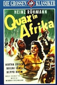 Ernst Litter in Quax in Afrika (1947)