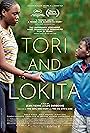 Pablo Schils and Joely Mbundu in Tori and Lokita (2022)
