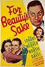 Joan Davis, Ted North, Ned Sparks, and Marjorie Weaver in For Beauty's Sake (1940)