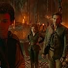 Michelle Rodriguez, Chris Pine, Sophia Lillis, and Justice Smith in Dungeons & Dragons: Honor Among Thieves (2023)