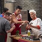 Anne Burrell, Asaf Goren, and Spencer Nick in Worst Cooks in America (2010)