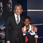 Michael Bay and McColm Cephas Jr.