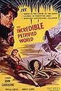 John Carradine and Phyllis Coates in The Incredible Petrified World (1959)