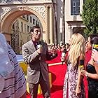Nikki BreAnne Wells in an interview at the MTV VMA's
