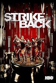 Jamie Bamber, Daniel MacPherson, Warren Brown, Alin Sumarwata, and Varada Sethu in Strike Back (2010)