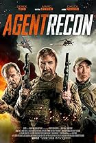 Chuck Norris, Marc Singer, and Derek Ting in Agent Recon (2024)