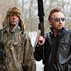 Danny Bonaduce and Andre Royo in Bigfoot (2012)