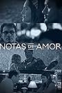 Evandro Soldatelli, Emilio Farias, Miriã Possani, Elisa Brites, Carlos Busatto, Pedro de Oliveira, and Sofia Mazza in Notas de Amor (2015)