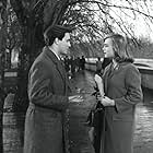 Cathia Caro and Luciano Marin in I tartassati (1959)