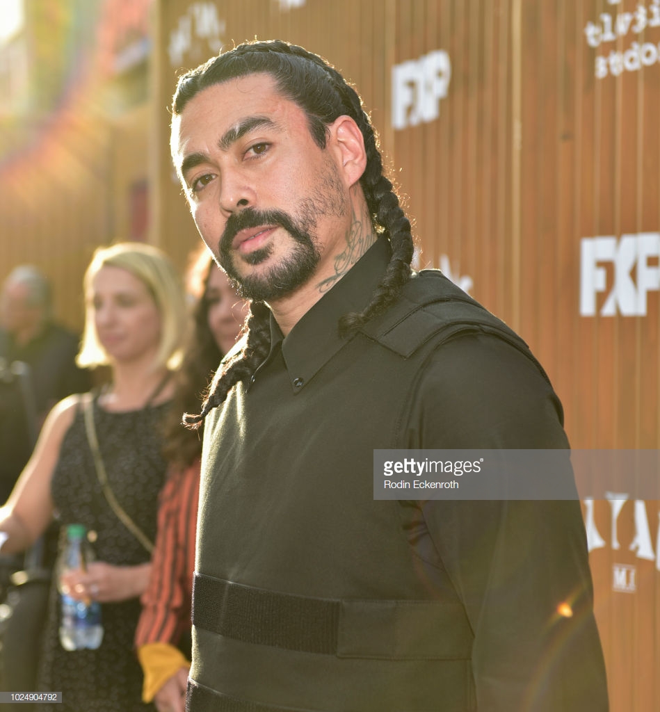 Gino Vento at the 2018 Mayans M.C. premiere