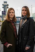 Suranne Jones and Rose Leslie in Vigil (2021)