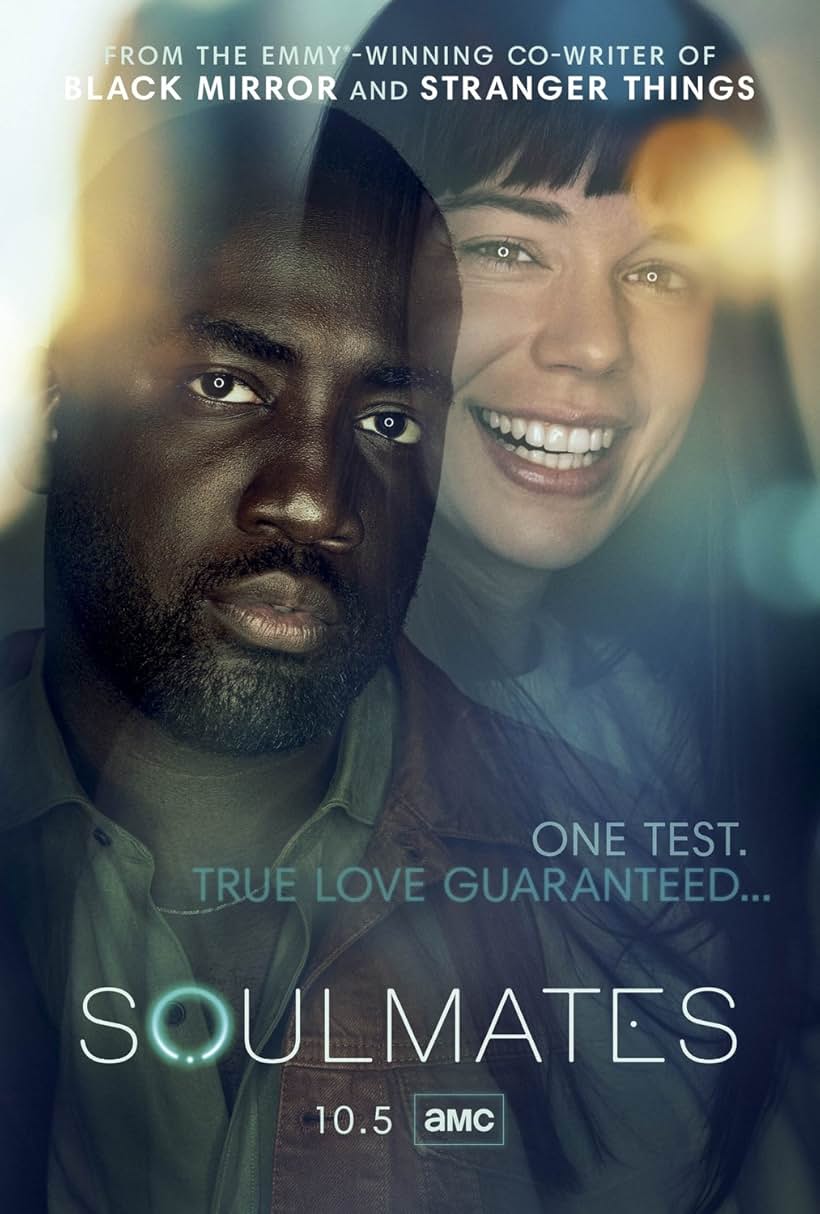 Shamier Anderson and Laia Costa in Soulmates (2020)