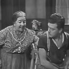 Amanda Alarie and Émile Genest in La famille Plouffe (1953)