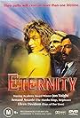 Jon Voight, Armand Assante, and Eileen Davidson in Eternity (1990)