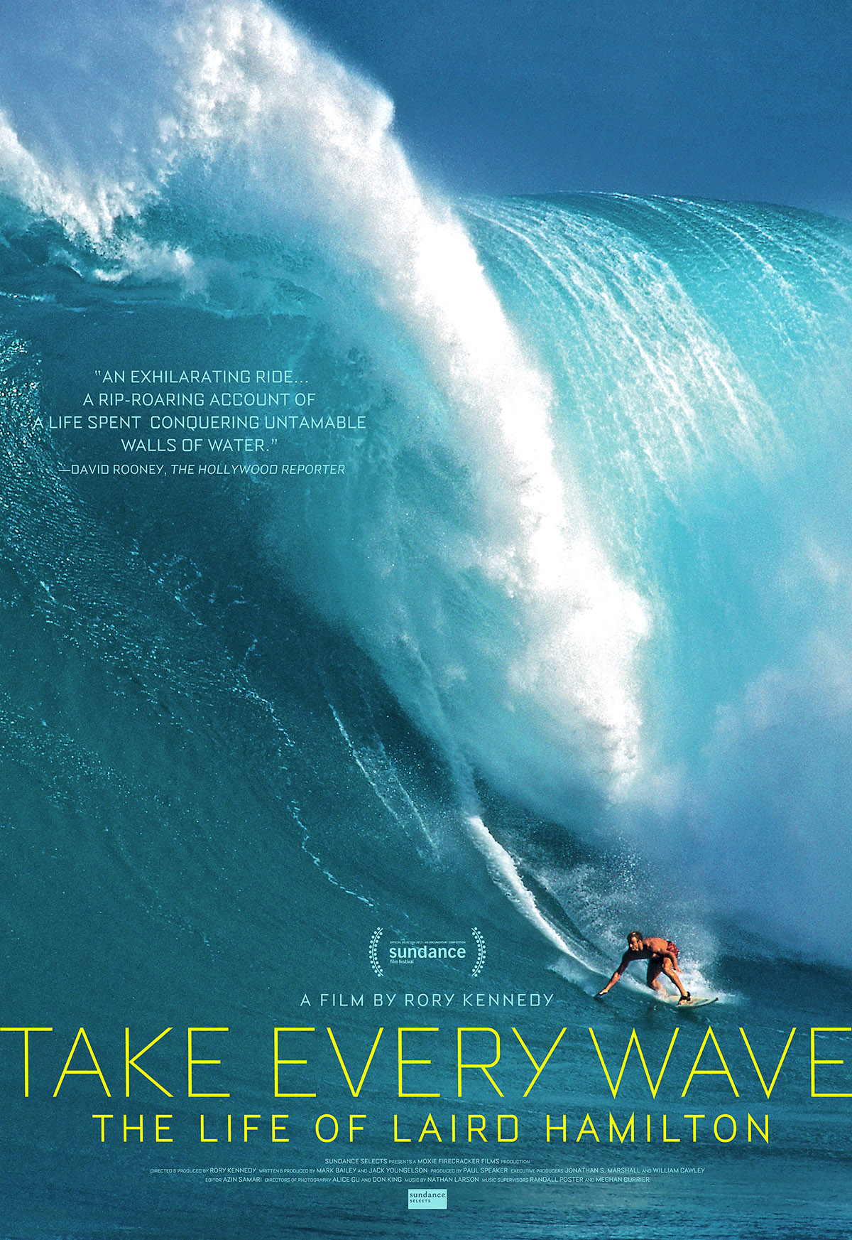 Take Every Wave: The Life of Laird Hamilton (2017)