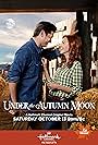 Lindy Booth and Wes Brown in Under the Autumn Moon (2018)