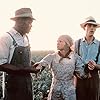 Sally Field, Danny Glover, and John Malkovich in Places in the Heart (1984)