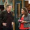 Tim Allen and Cristela Alonzo in Cristela (2014)