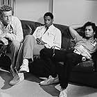 Denzel Washington, David Morse, and Howie Mandel in St. Elsewhere (1982)