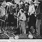 William Boyd, Barbara Britton, Andy Clyde, Gordon Hart, Brad King, Hal Price, and Keith Richards in Secret of the Wastelands (1941)