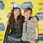 Juliette Lewis and Kat Candler at an event for Hellion (2014)