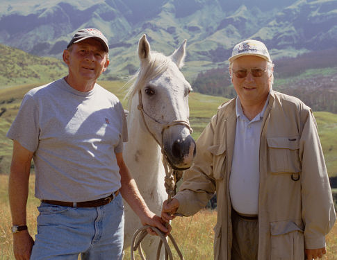 Fred Roos and Simon Wincer in The Young Black Stallion (2003)