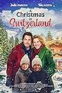 Tim Rozon, Jodie Sweetin, Zayn Maloney, and Hudson Wurster in A Christmas in Switzerland (2022)