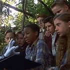 Jonathan Brandis, Seth Green, Brandon Crane, Adam Faraizl, Ben Heller, Emily Perkins, and Marlon Taylor in It (1990)