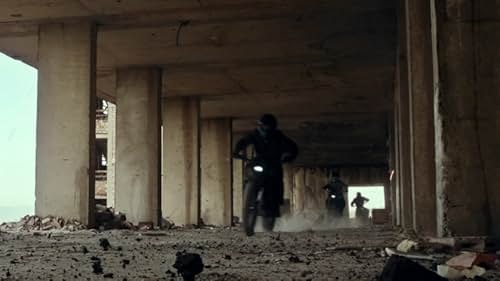 The Expendables 3: Bike Jump