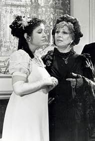 Deana Horváthová and Mária Královicová in Útrapy z rozumu (1990)