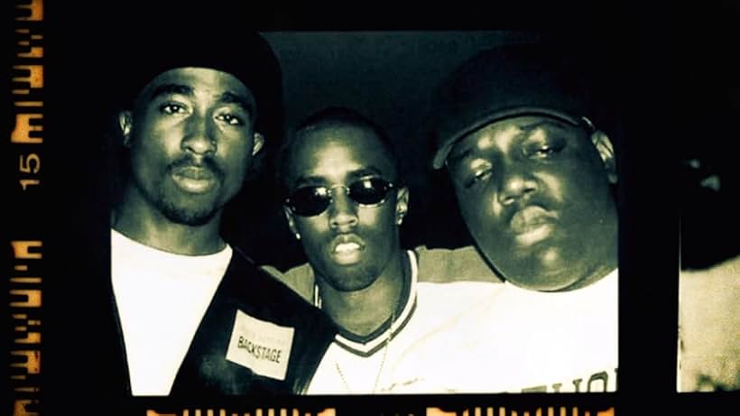 Tupac Shakur, Sean 'Diddy' Combs, and The Notorious B.I.G. in Who Killed Tupac? (2017)