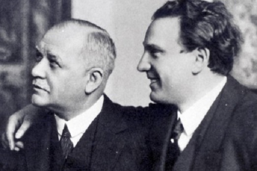 Franz Lehár and Richard Tauber