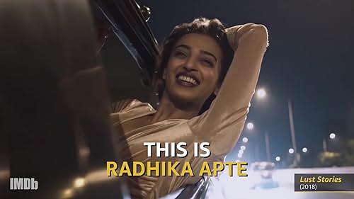 Radhika Apte of "Ghoul": "No Small Parts"