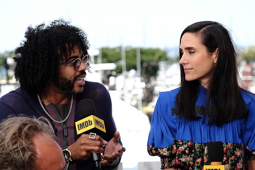 Jennifer Connelly and Daveed Diggs at an event for IMDb at San Diego Comic-Con (2016)