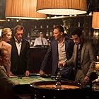 Elizabeth Debicki, Hugh Laurie, Tom Hiddleston and David Avery in The Night Manager 2016