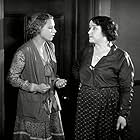 Sara Allgood and Anny Ondra in Blackmail (1929)