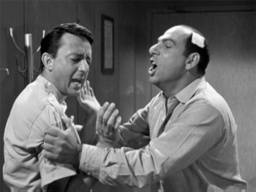 Herschel Bernardi and Eddie Ryder in Dr. Kildare (1961)