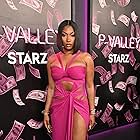 Megan Thee Stallion at an event for P-Valley (2020)