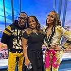 Tamar Braxton and Sheldon Horton in Turnt Out with TS Madison (2022)