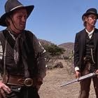 Scott Glenn and Redmond Gleeson in Cattle Annie and Little Britches (1980)