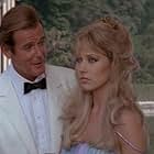 Roger Moore and Tanya Roberts in A View to a Kill (1985)