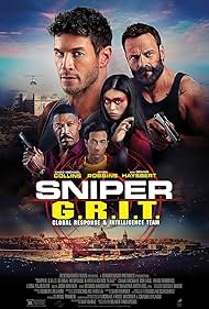 Dennis Haysbert, Ryan Robbins, Luna Fujimoto, Chad Michael Collins, and Josh Brener in Sniper: G.R.I.T. - Global Response & Intelligence Team (2023)