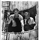 Ernest Borgnine and Gene Hackman in The Poseidon Adventure (1972)
