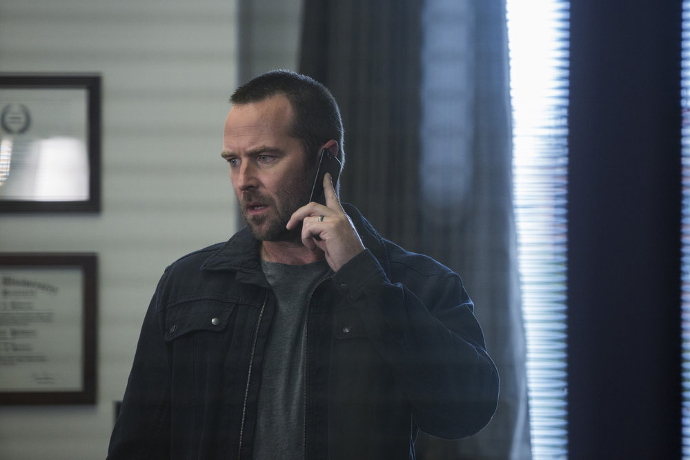 Sullivan Stapleton in Blindspot (2015)