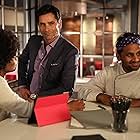 John Stamos, Ravi Patel, and Kelly Jenrette in Grandfathered (2015)